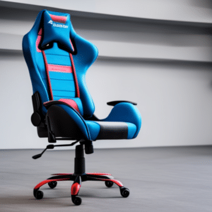 Preparing a wobbly gaming chair for repair