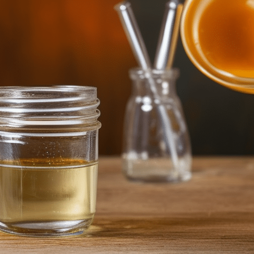 Vinegar as a cleaning solution