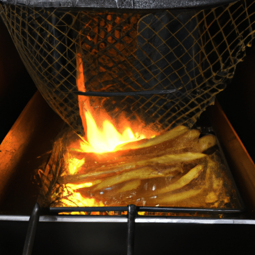 how to put out a deep fat fryer fire