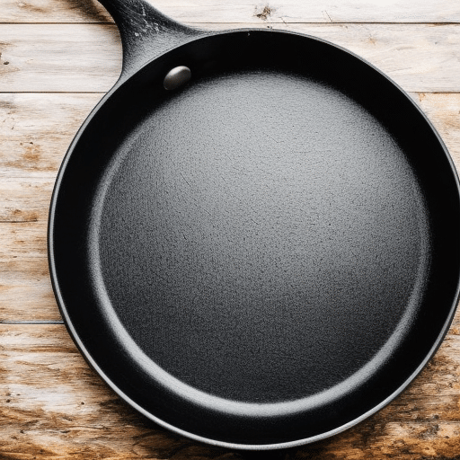 black cooking equipment on the table
