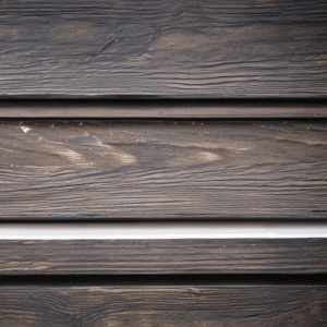 textured wood with coating