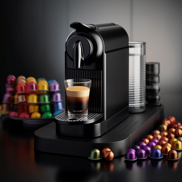 coffee made easy with nespresso machine
